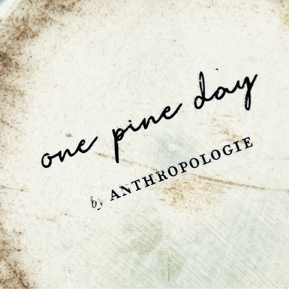 Anthropologie One Pine Day Tree in Mug Winter Snow Holiday - Picture 7 of 7